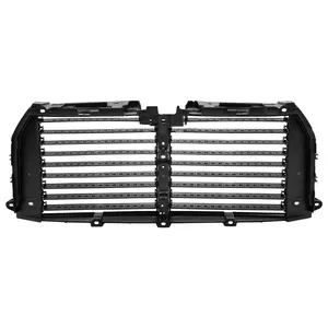 Couverture de capot de collecte d'air pour Ford Raptor F-150 2015-2017, ensemble d'aspiration d'air supérieur et inférieur pour calandre de radiateur, noir - Product Image 3