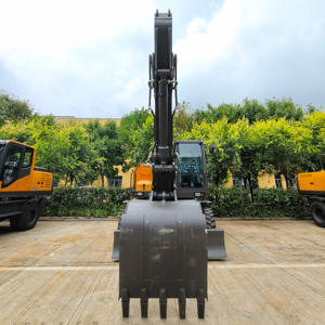 <span class=keywords><strong>15</strong></span> <span class=keywords><strong>tonnes</strong></span> excavatrices de creusement de machine d'exploitation d'excavatrice à roues de pilote de 21 <span class=keywords><strong>tonnes</strong></span> grandes avec le moteur japonais - Product Image 4