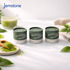 Envase Cilíndrico de Cartón Redondo Ecológico de Alta Calidad para Proteína y Matcha en Polvo, Tubo de Papel de Grado Alimenticio, Empaque Personalizado para Té - Product Image 6