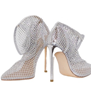Delle signore del Diamante Della Gelatina Caviglia Stivali <span class=keywords><strong>Sandali</strong></span> per le Scarpe Da Donna - Product Image 2
