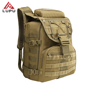 Sac à dos tactique LUPU BL013, très demandé en usine, disponible en stock, pour le camping, avec système Molle, unisexe, randonnée en plein air. - Product Image 1
