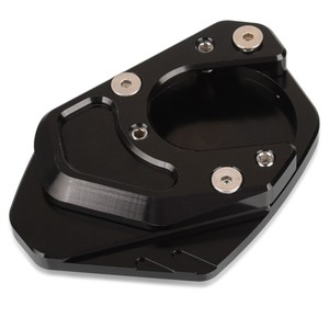 Extension de béquille latérale pour moto <span class=keywords><strong>KTM</strong></span> 950 <span class=keywords><strong>990</strong></span> <span class=keywords><strong>Adventure</strong></span> R <span class=keywords><strong>S</strong></span> 1190 <span class=keywords><strong>Adventure</strong></span>, plaque d'agrandissement de béquille, accessoires - Product Image 4