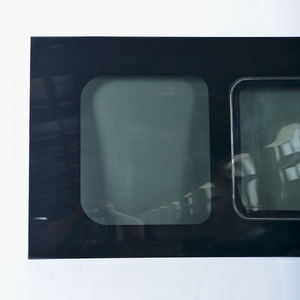 Finestrini Scorrevoli Laterali Centrali E26 per Furgoni <span class=keywords><strong>Nisa</strong></span> con Telaio e Vetro Nero, Vendita Diretta dalla Fabbrica - Product Image 2