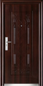 <span class=keywords><strong>Porte</strong></span> de sécurité en acier spécial, style turc, portes blindées, insonorisées, <span class=keywords><strong>porte</strong></span> <span class=keywords><strong>d</strong></span>'<span class=keywords><strong>entrée</strong></span> en acier russe avec film <span class=keywords><strong>PVC</strong></span> - Product Image 2