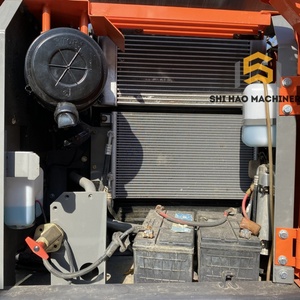 Excavadora Usada HITACHI ZX120 MINI de 12 Toneladas, Económica, Duradera y Eficiente para Tareas Agrícolas y Domésticas - Product Image 4