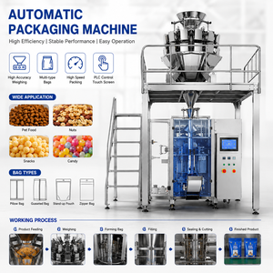 Machine d'emballage multifonctionnelle automatisée pour aliments pour chiens, aliments pour chats, en-cas pour animaux de compagnie - Product Image 5