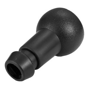 Peugeot Car Gear <b>Shift</b> <b>Knob</b> Black Leather 5 Speed Ergonomic Design For Peugeot 206 307 Citroen - Product Image 2