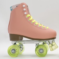 YIjiu Patins à roulettes extérieurs de haute qualité avec semelle extérieure haute et collocation licorne de basse qualité