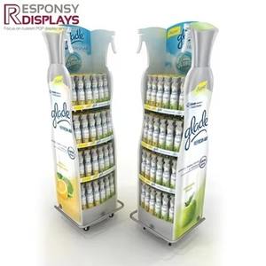 Stylish Display Stand For Keychains And Small Accessories <b>Wooden</b> & Metal Material UV Coating OEM ODM Service - Product Image 3