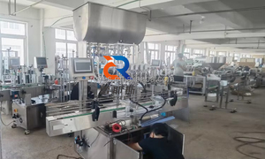 Línea Completa de Producción de Llenado de Líquidos - Sistema Automático de Embotellado y Empaquetado para Múltiples Industrias - Product Image 5