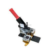 Kit de fabrication d'aimants de réfrigérateur personnalisés en forme de rectangle 63,5*63,5 mm avec garantie d'un an
