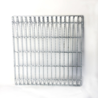 Grille en acier galvanisé à chaud, prix, marche d'escalier soudée, grille de drainage en acier pour allée, pour entrepôt