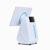 Terminal de point de vente tactile réactif ; Système de point de vente informatisé intégré moderne pour les entreprises