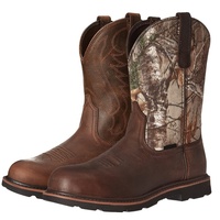 New Arrival Factory Großhandel Unisex Middle Tube Cowboy Biker Stiefel Stickerei Chelsea Martin Western Stiefel Schuhe