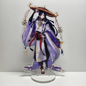 OEM ODM Anime Précommande <span class=keywords><strong>Genshin</strong></span> Impact Supports en acrylique Scaramocuhe <span class=keywords><strong>Ningguang</strong></span> Zhongli - Product Image 3