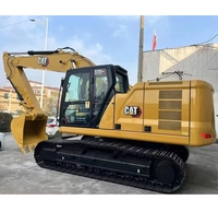 Caterpillar bekas CAT320GC Excavator 20 Ton berat operasional kinerja luar biasa mesin konstruksi inti komponen mesin