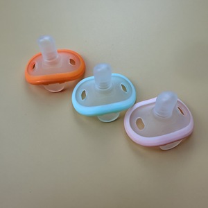 Nouvelle Collection 2025 – Essentiels pour Bébé : Sucette Anti-<span class=keywords><strong>Colique</strong></span> Ultra-Douce en Silicone Monobloc, Débit Lent, 0-36 Mois – L'Aide Préférée - Product Image 2