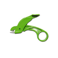 Découseur à ciseaux en plastique haute rigidité Welter's Custom SR-01 (TW) pour fournitures de reliure de bureau