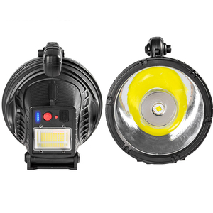 <span class=keywords><strong>1800</strong></span> + lumen nổi bật P70 đèn LED đa chức năng có thể sạc lại cầm tay Spotlight tìm kiếm đèn pin - Product Image 3