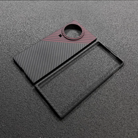 Casing ponsel serat karbon untuk Vivo X lipat 2 e, seri casing ponsel lipat serat aramid X