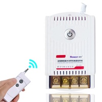 Interrupteur électrique intelligent 1KM avec interrupteur lumineux sans fil 12V 220V, télécommande, connectivité NFC WiFi, marche/arrêt, interrupteur