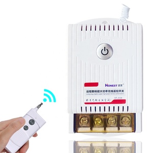 Interrupteur électrique intelligent 1KM avec interrupteur lumineux sans fil 12V 220V, télécommande, connectivité NFC <span class=keywords><strong>WiFi</strong></span>, marche/arrêt, interrupteur - Product Image 2