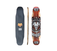 Planches de longboard de skateboard à quatre roues Dragon écologiques, personnalisées, professionnelles, vierges, en bambou, pour la danse, le descente et le cruiser
