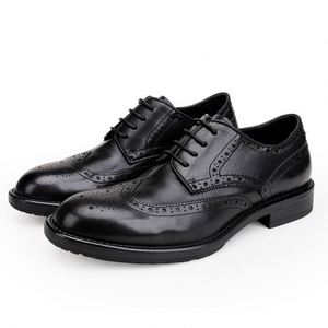 High Quality Handmade <b>Men</b> Pointed Toe Summer Wedding Formal Breathable Anti-Slip Lightweight Lace-Up Closure <b>Dress</b> Shoes Oxford - Product Image 2