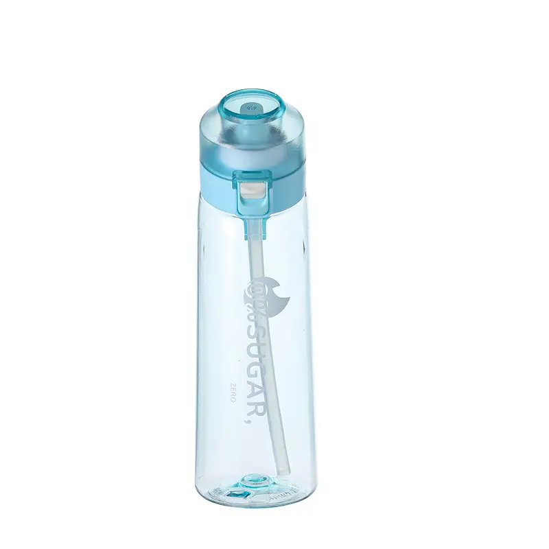 زجاجة مياه من Tritan مع عبوات نكهة ومعطرة مخصصة بنكهة الجو