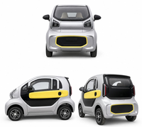 Voiture électrique à basse vitesse BAIMA à 4 roues, moteur 1500W, batterie lithium/plomb-acide, pour usage familial, 4 places, 60 km/h, usage domestique