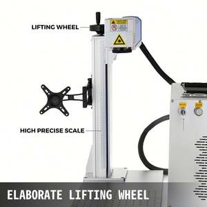 Vevor Sihao เครื่องทำเครื่องหมายไฟเบอร์ Raycus, ทนทานในการใช้งาน30W 150*150มม. สำหรับพื้นที่ทำงาน - Product Image 4