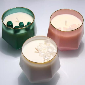 Bán Chạy Quà Tặng Sinh Nhật Đám Cưới Hương Liệu Tinh Thần Thơm Tinh Thần Trụ Nến Thơm Pha Lê Hình Kim Cương Đậu Nành - Product Image 4