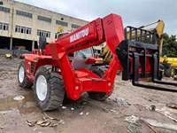 Chariot élévateur télescopique Manitou d'occasion à prix avantageux, chariot élévateur télescopique Manitou d'occasion MT1337SLT, flèche longue portée, bras long