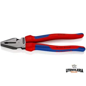 Alicates combinados Knipex, resistentes, con mangos de dos componentes, 225 mm - Product Image 4