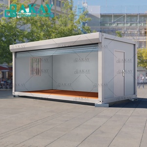<span class=keywords><strong>Akay</strong></span> Struttura in Acciaio Zincato a Caldo Personalizzata, Moderna e Traspirante, Container per Magazzino, Uffici e Caffetteria - Product Image 4