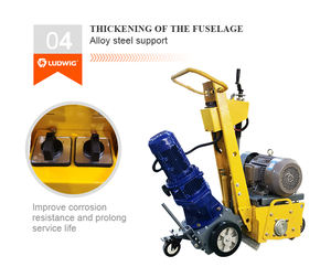 Fraiseuse à <span class=keywords><strong>béton</strong></span> électrique autotractée, machine à scarifier l'asphalte en gros - Product Image 6