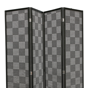 Separatore della stanza di vendita caldo Privacy Home Office schermo divisorio mobile pieghevole <span class=keywords><strong>in</strong></span> bambù durevole - Product Image 2