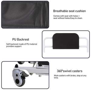 <span class=keywords><strong>Chaise</strong></span> élévatrice efficace et sûre pour la manipulation des patients Grue âgée robuste pour transférer les personnes âgées handicapées - Product Image 6
