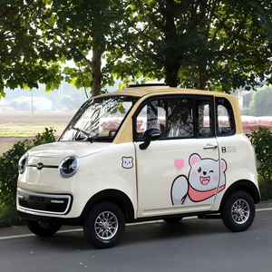 Veicolo Elettrico a 4 Ruote, 2 Porte, 4 Posti, Design Compatto e Flessibile, Velocità Massima 45km/h, Autonomia Inferiore a 100km, Adatto agli Adulti - Product Image 2