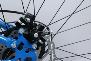 <span class=keywords><strong>Promotion</strong></span> Vélo Tout-Terrain Roues à Rayons VTT Pliable 21 Vitesses Suspension Vélo Tout-Terrain 29 Pouces - Product Image 3
