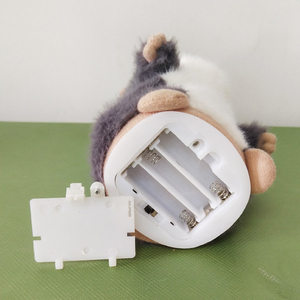 Jouet de Hamster en peluche électrique pour enfants <span class=keywords><strong>Lapin</strong></span> doux et mignon avec enregistrement sonore Cadeau Kawaii pour anniversaire pas cher! - Product Image 6