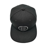 Casquette de baseball à visière droite tendance, vente en gros, logo personnalisé, haute qualité, unisexe, convient à tous les âges, casquettes de baseball type trucker