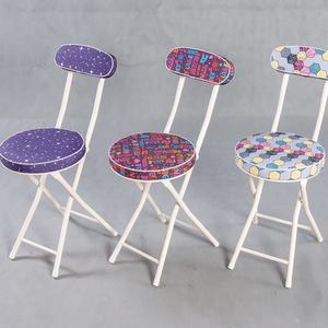 Sedie da Giardino Pieghevoli in Metallo, Sgabello <span class=keywords><strong>Pouf</strong></span> per Eventi - Product Image 2
