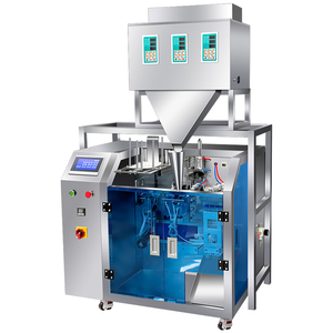 Tự động hạt Hạt multihead định lượng trọng lượng đứng lên túi đóng gói <span class=keywords><strong>doypack</strong></span> PREMADE túi đa chức năng máy đóng gói - Product Image 6