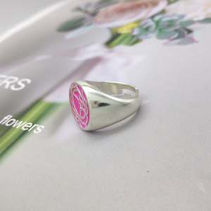 <span class=keywords><strong>Anillo</strong></span> de Sello de Rosa en Oferta, <span class=keywords><strong>Anillo</strong></span> Abierto Ajustable con Flor Rosa, Joyería de Cosplay de Anime <span class=keywords><strong>Utena</strong></span> Tenjou Anthy Himemiya al por Mayor - Product Image 4
