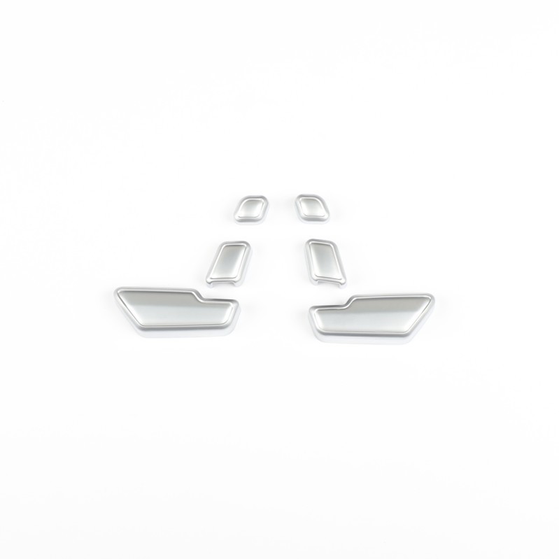 6-piece seat adjustment button set
