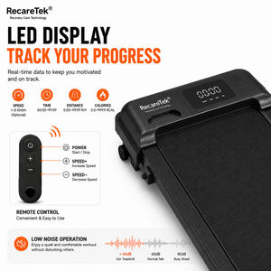 Tapis Roulant Elettrico Pieghevole con Inclinazione e Telecomando, Attrezzatura per Palestra Domestica, Macchina per Allenamento Cardio e Fitness - Product Image 2
