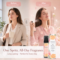Brume pour le corps Private Label Bath and Body Works, parfum floral fruité, rose, fleur de cerisier, ambre, parfums orientaux, spray pour femmes