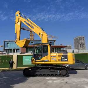 Excavadora Komatsu Pc220 de Segunda Mano en Venta, 22 Toneladas, 220-8, Oruga, Motor Japonés, Caja de Cambios, Bomba, Motor - Product Image 5