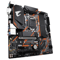 Carte mère de bureau GIGABYTE B360M AORUS PRO d'occasion avec chipset Intel B360, prise en charge LGA 1151, processeur Intel Core de 9e et 8e génération